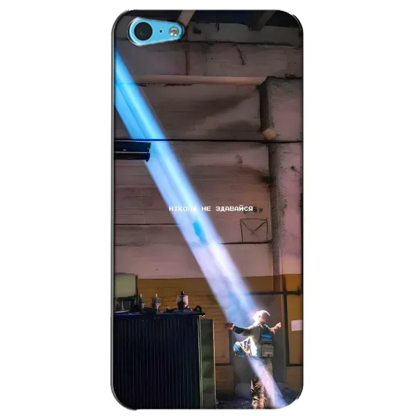 Чохол з малюнком «Свобода» для iPhone 5c Чохол з малюнком «Свобода» для iPhone 5c
