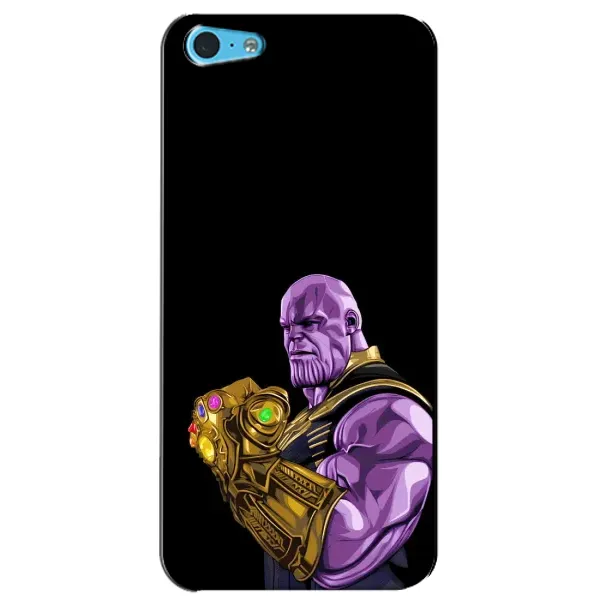Чехол с рисунком «Танос» для iPhone 5c