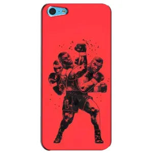 Чехлы с принтом Спортивная тематика для iPhone 5c (Тайсон Бокс)