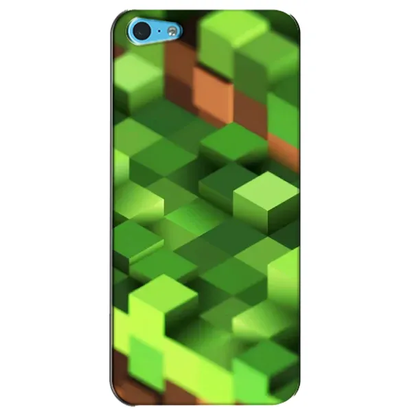 Чехол с рисунком «Текстура» для iPhone 5c