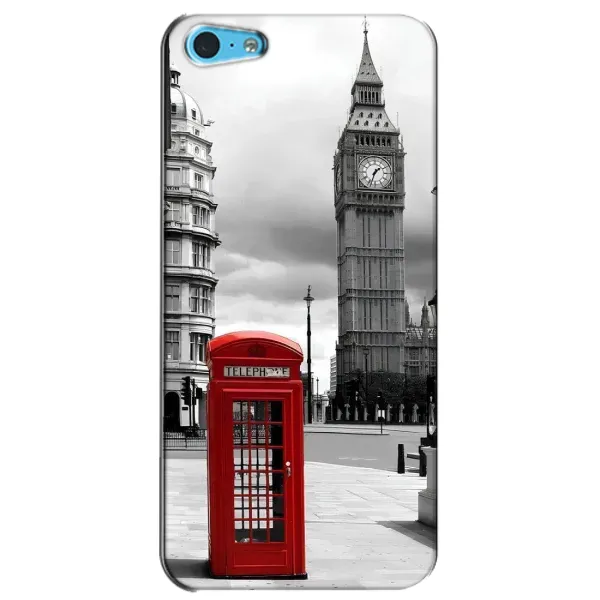 Чохол з малюнком «TELEPHONE» для iPhone 5c
