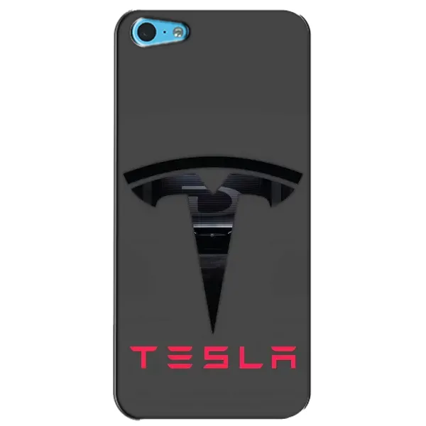Чохол з малюнком «Logo TESLA» для iPhone 5c Чохол з малюнком «Logo TESLA» для iPhone 5c