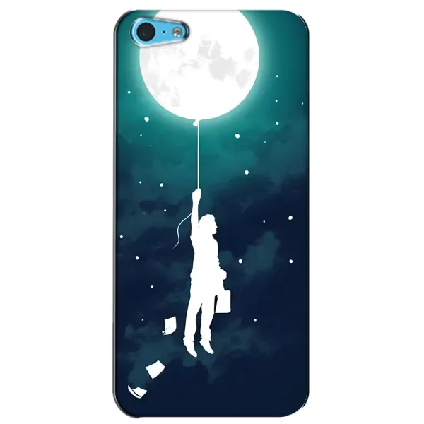 Чохол з малюнком «To The moon» для iPhone 5c Чохол з малюнком «To The moon» для iPhone 5c