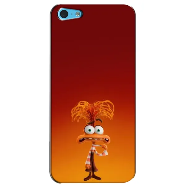 Чехол с рисунком «Тревожность» для iPhone 5c Чехол с рисунком «Тревожность» для iPhone 5c