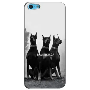 Чохол ДОБЕРМАН для iPhone 5c (Три добермана)