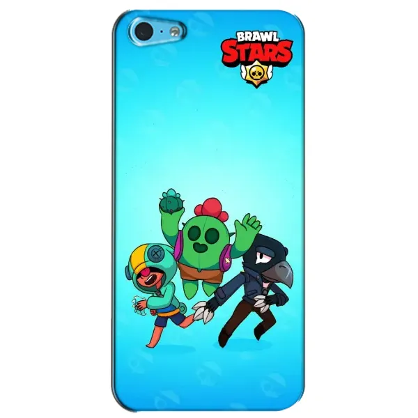 Чохол з малюнком «Тріо» для iPhone 5c Чохол з малюнком «Тріо» для iPhone 5c