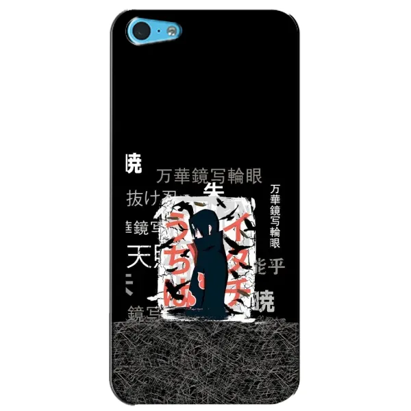 Чехол с рисунком «УчихаИтачи» для iPhone 5c Чехол с рисунком «УчихаИтачи» для iPhone 5c