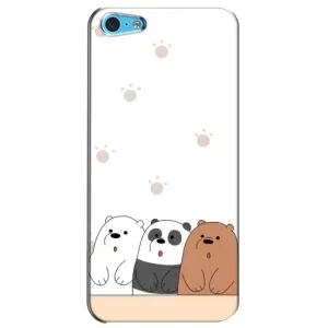 Чохли з зображенням різних тварин на iPhone 5c (Здивовані ведмедики)