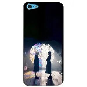Чохол з картинкою Венсдей на iPhone 5c (Внсдей і Енід)