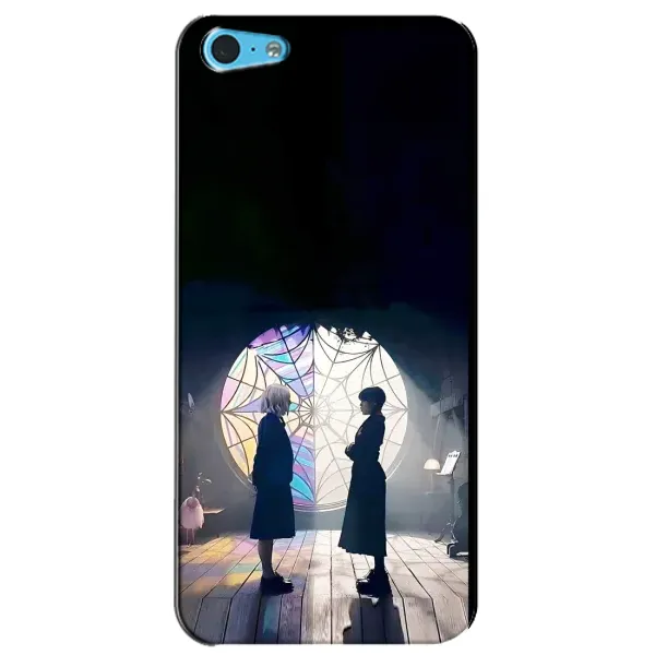 Чехол с рисунком «Уэнсдей и Энди» для iPhone 5c Чехол с рисунком «Уэнсдей и Энди» для iPhone 5c