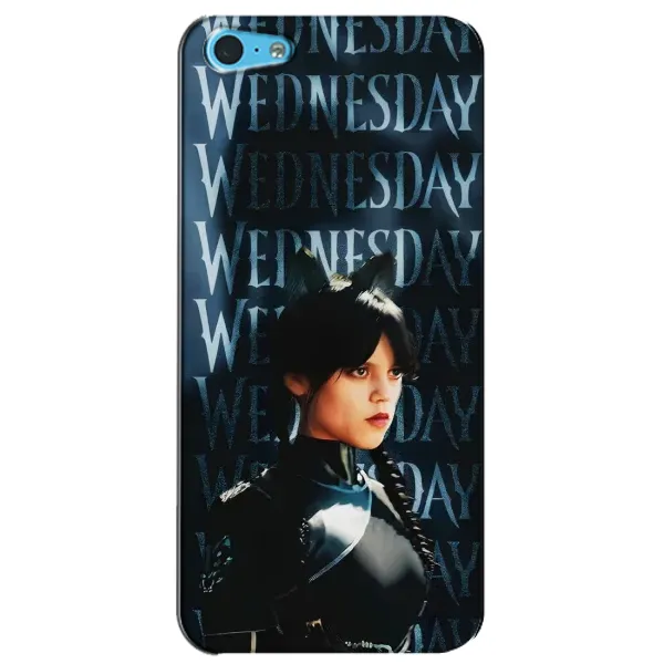 Чехол с рисунком «Уэнздей с ушками» для iPhone 5c Чехол с рисунком «Уэнздей с ушками» для iPhone 5c