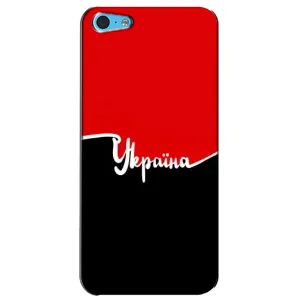 Чехлы УПА (Красно-Чёрный) на iPhone 5c (Украина УПА)