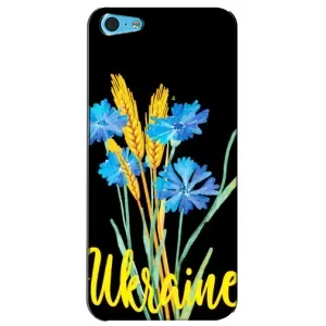 Чохол на iPhone 5c (Український дизайн) (Україна в квітах)