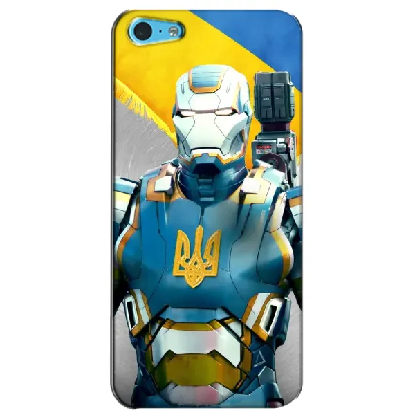 Чехол с рисунком «Украинский робокоп» для iPhone 5c Чехол с рисунком «Украинский робокоп» для iPhone 5c
