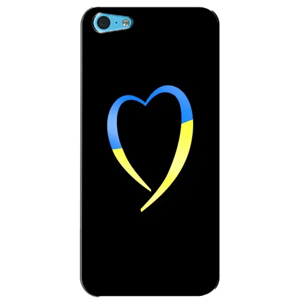Чехол с рисунком «Украинское сердце» для iPhone 5c Чехол с рисунком «Украинское сердце» для iPhone 5c