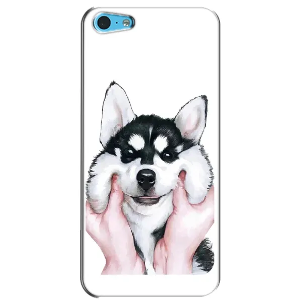 Чехол с рисунком «Собака Хаски» для iPhone 5c Чехол с рисунком «Собака Хаски» для iPhone 5c