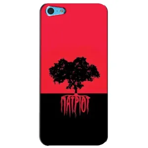 Чехлы УПА (Красно-Чёрный) на iPhone 5c (УПА Патриот)