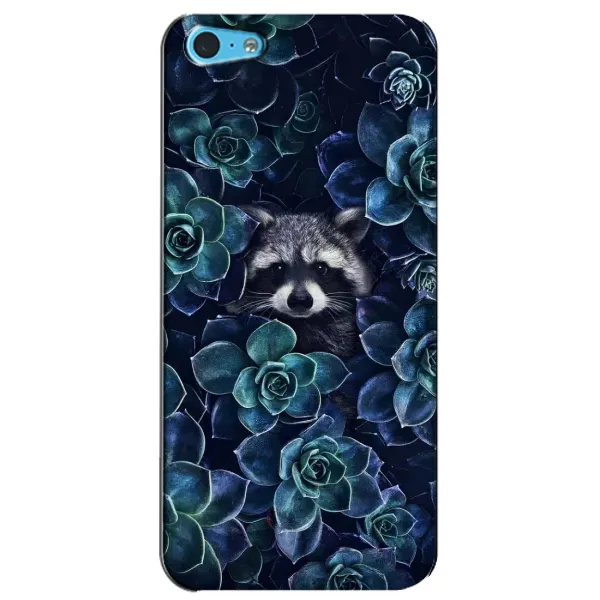 Чехол с рисунком «В цветах» для iPhone 5c Чехол с рисунком «В цветах» для iPhone 5c
