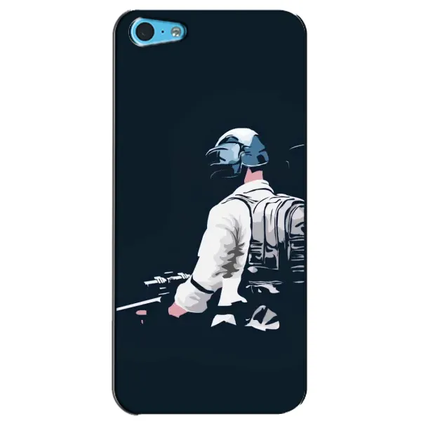 Чехол с рисунком «В экиперовке» для iPhone 5c Чехол с рисунком «В экиперовке» для iPhone 5c