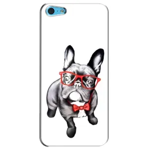 Бампер для iPhone 5c з картинкою "Песики" (В окулярах)