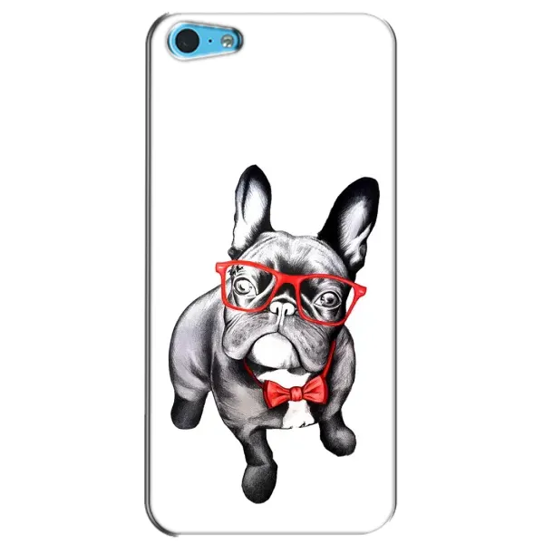 Чехол с рисунком «В очках» для iPhone 5c Чехол с рисунком «В очках» для iPhone 5c