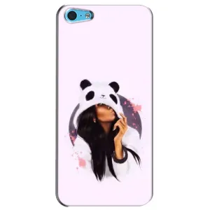Чехол Стильные девушки на iPhone 5c (В пижаме)