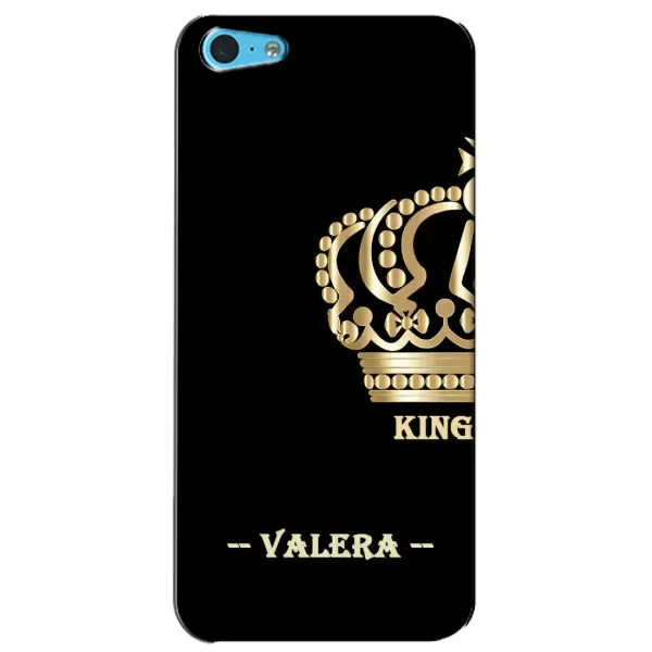 Чехол с рисунком «VALERA» для iPhone 5c