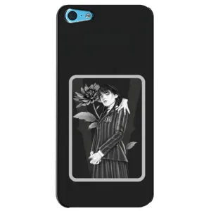 Чохол з картинкою Венсдей на iPhone 5c (Венсдей картина)