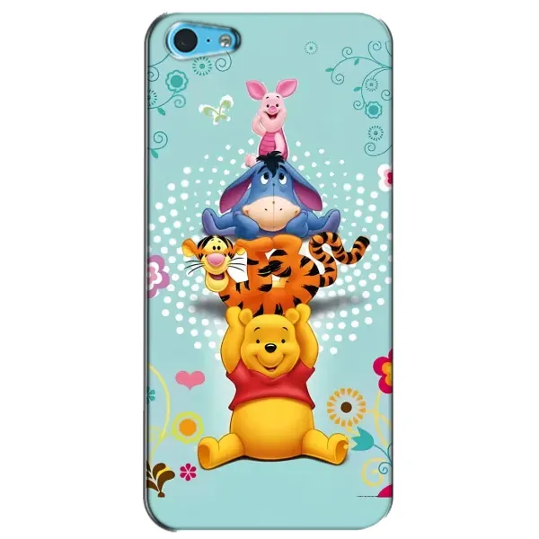 Чехол с рисунком «Винни Пух и друзья» для iPhone 5c