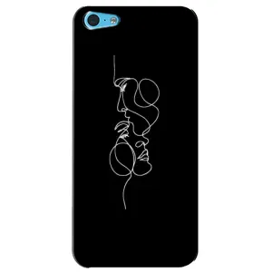 Силиконовые Чехлы Любимому человеку для iPhone 5c (Влюбленная пара)