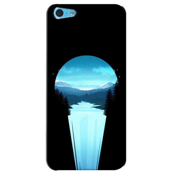 Чохол з малюнком «Синій Водоспад» для iPhone 5c