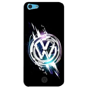 Чехол "Фольксваген" для iPhone 5c (Volkswagen на черном)