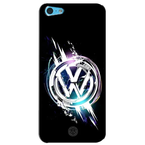 Чехол с рисунком «Volkswagen на черном» для iPhone 5c Чехол с рисунком «Volkswagen на черном» для iPhone 5c