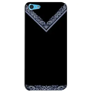 Силиконовый Чехол на iPhone 5c (Воротник вышиванки)