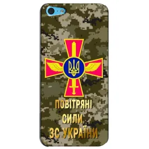 Чехлы на военную тематику для iPhone 5c (ВС ЗСУ)