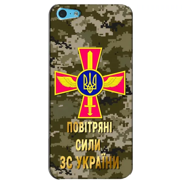 Чехол с рисунком «ВС ЗСУ» для iPhone 5c Чехол с рисунком «ВС ЗСУ» для iPhone 5c
