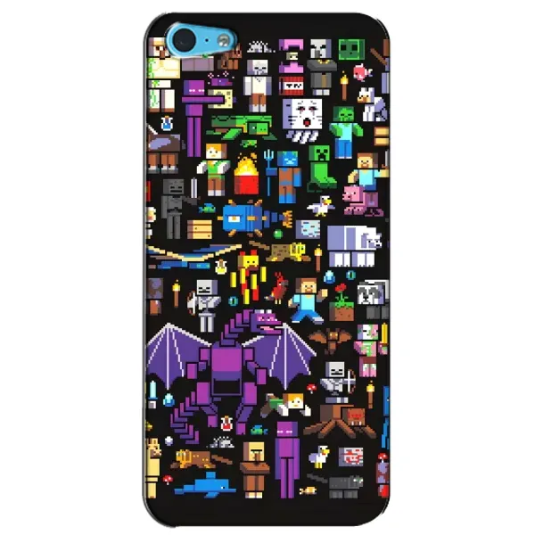 Чехол с рисунком «Все персонажи» для iPhone 5c