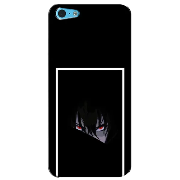 Чехол с рисунком «Взгляд Саскэ» для iPhone 5c Чехол с рисунком «Взгляд Саскэ» для iPhone 5c