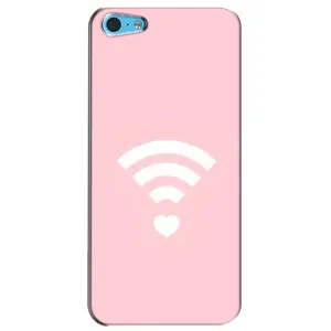 Силиконовые Чехлы Любимому человеку для iPhone 5c (WiFi Love)