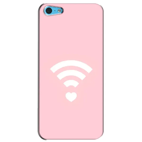 Чехол с рисунком «WiFi Love» для iPhone 5c Чехол с рисунком «WiFi Love» для iPhone 5c