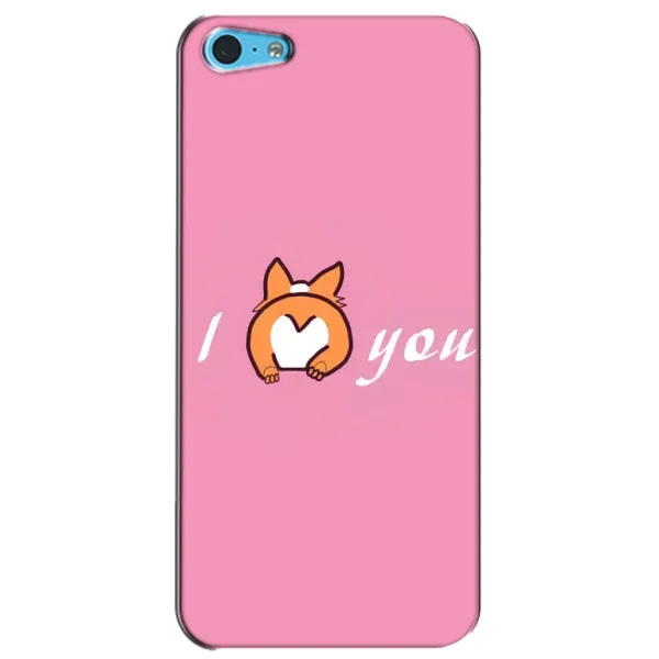 Чехол с рисунком «Я тебя люблю» для iPhone 5c Чехол с рисунком «Я тебя люблю» для iPhone 5c