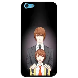 Чехол с персонажами АНИМЕ на iPhone 5c (Ягами вырос)