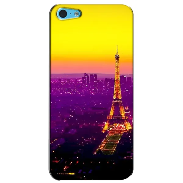 Чехол с рисунком «Яркая башня» для iPhone 5c Чехол с рисунком «Яркая башня» для iPhone 5c