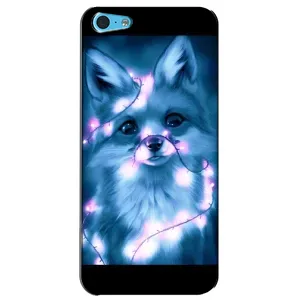 Чохол з Лисичкою для iPhone 5c (Яскрава Лисиця)