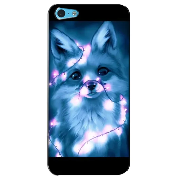 Чехол с рисунком «Яркая Лиса» для iPhone 5c Чехол с рисунком «Яркая Лиса» для iPhone 5c