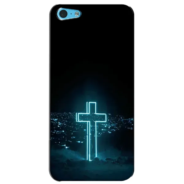 Чехол с рисунком «Яркий Крест» для iPhone 5c Чехол с рисунком «Яркий Крест» для iPhone 5c