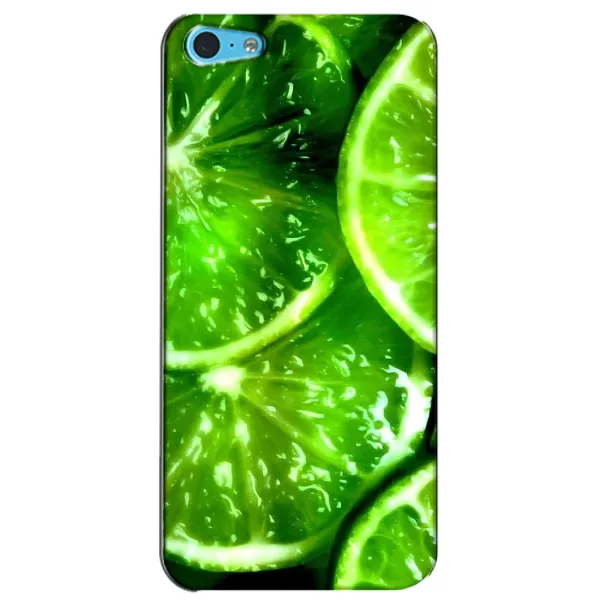 Чехол с рисунком «Яркий ЛАЙМ» для iPhone 5c Чехол с рисунком «Яркий ЛАЙМ» для iPhone 5c