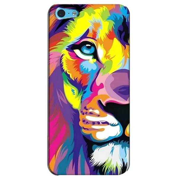 Чехол с рисунком «Яркий Лев» для iPhone 5c Чехол с рисунком «Яркий Лев» для iPhone 5c