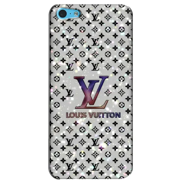 Чехол с рисунком «Яркий LV» для iPhone 5c