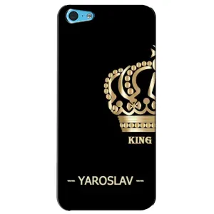 Чехлы с мужскими именами для iPhone 5c (YAROSLAV)